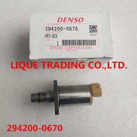CHINA Válvula de control de presión de DENSO SCV 294200-0670 2942000670 para Isuzu 6HK1 proveedor