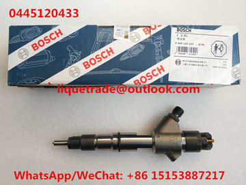 CHINA Inyector común 0445120433, 0 445 120 433, 0445 120 433 del carril de BOSCH proveedor