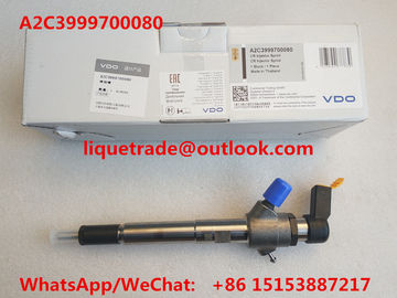 CHINA Inyector común AUTÉNTICO 92333, A2C3999700080 del carril para 3.2L 7001105C1 proveedor