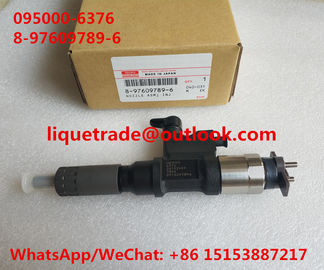 CHINA INYECTOR común auténtico del carril de DENSO 6376 095000-6376, 8-97609789-6, 8976097896, 97609789 proveedor