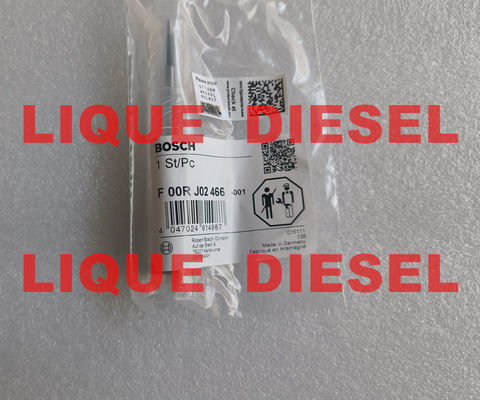 CHINA BOSCH Válvula de inyección de tren común F00RJ02466 F 00R J02 466 proveedor