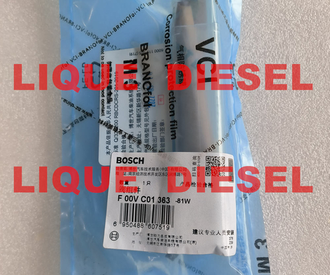 CHINA Válvula de inyección BOSCH F00VC01363 F 00V C01 363 para el 0445110304 0445110317 0445110348 0445110370 0445110420 proveedor