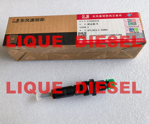 CHINA Inyector de tren común CUMMINS 5342352 proveedor