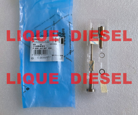 CHINA BOSCH kits de reparación F00RJ03287 Kit de reparación del inyector de tren común F00RJ03287 F 00R J03 287 proveedor