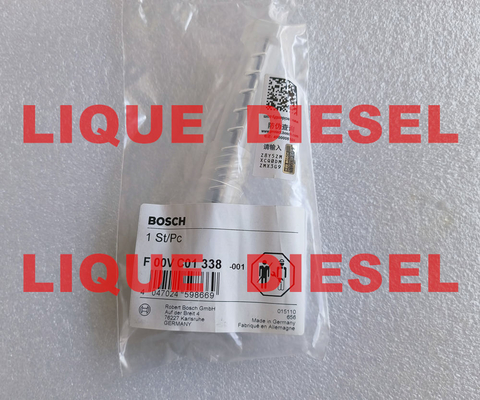 CHINA Válvula de inyección BOSCH F00VC01338 F 00V C01 338 para el 0445110247 0445110248 0445110273 proveedor
