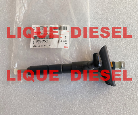 CHINA El sistema de inyección de tren común ISUZU 8-97200570-3 8972005703 para ISUZU 8-97200570-0 8-97200570-1 8-97200570-2 proveedor