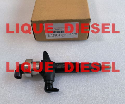 CHINA DENSO Inyector de combustible 8-98331847-1 295050-2480 8983318471 2950502480 8-98331847-0 8983318470 proveedor