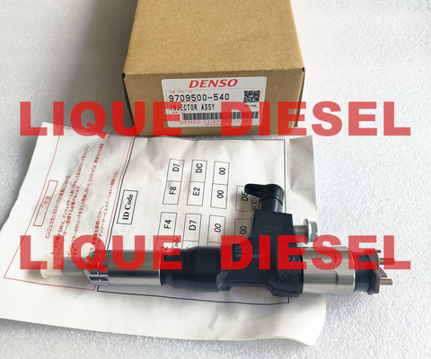 CHINA DENSO inyector de combustible 9709500-540 095000-5400 095000-5401 095000-5402 095000-5403 095000-5404 095000-5405 proveedor