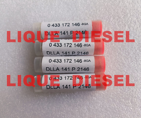 CHINA BOSCH Boquilla de inyección 0433172146 DLLA141P2146 0 433 172 146 DLLA 141P 2146 proveedor