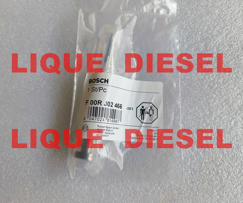 CHINA BOSCH Válvula de inyección de tren común F00RJ02466 F 00R J02 466 proveedor