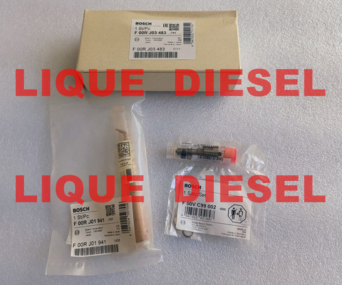 CHINA Setios de reparación de BOSCH F00RJ03483 válvula de control del tren común F00R J03 483 proveedor
