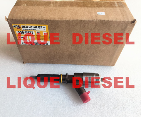 CHINA Inyector de combustible de Caterpillar 320-0677 3200677 2645A746 para CAT Injector 320-0677 proveedor