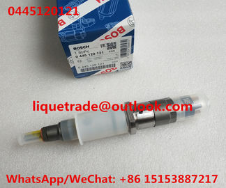 CHINA BOSCH 0 inyectores comunes del carril 445 120 121 0445120121/4940640 para el motor de la ISLA de Cummins proveedor