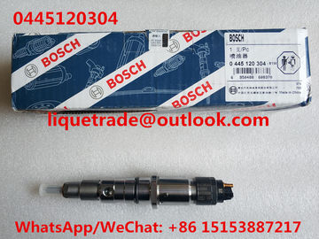 CHINA Inyector común del carril de BOSCH 0445120304/0 445 120 304 para el motor 5272937 de la ISLA proveedor