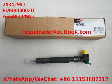CHINA Inyector EMBR00002D, R00002D, 28342997 del carril de DELPHI Common, 28348371 para Mercedes Benz A6510700587, A6510704987 proveedor