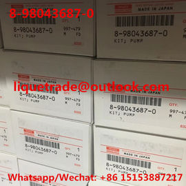 CHINA Regulador de la presión de carburante de DENSO 8980436870/válvula de succión SCV 8-98043687-0, 294200-0650, 2942000650 proveedor