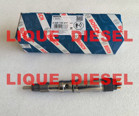 CHINA Inyector común 0445120217 del carril de BOSCH 0445120061 para el HOMBRE 51101006126 proveedor