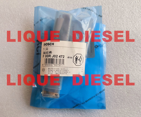 CHINA Válvula de inyección original de BOSCH F00RJ02472 F 00R J02 472 F00R J02 472 para 0445120182 0445120183 0445120289 proveedor