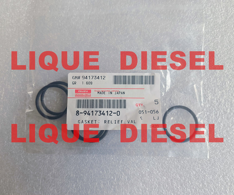 CHINA JUNTA 8-94173412-0 DE ISUZU JUNTA 8941734120 94173412: VÁLVULA DE DESCARGA proveedor