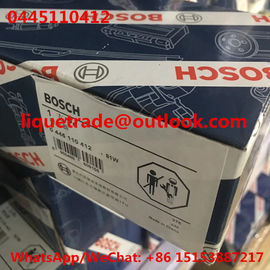 CHINA Inyector común 0445110412, 0 445 110 412, 0445 110 412 del carril de BOSCH proveedor