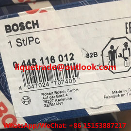 CHINA Inyector común AUTÉNTICO 0 del carril del INYECTOR 0445116012 de BOSCH 445 116 012, 0445 116 012 proveedor