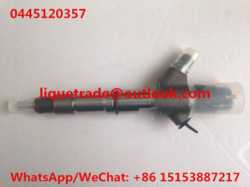 CHINA Inyector auténtico 0 del carril del campo común del inyector 0445120357 de BOSCH 445 120 357, 0445 120 357 proveedor