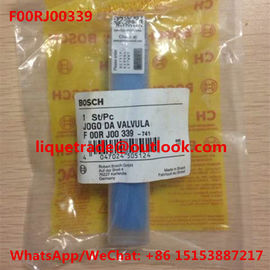 CHINA Válvula común F00RJ00339, F 00R J00 339 del inyector del carril de BOSCH proveedor