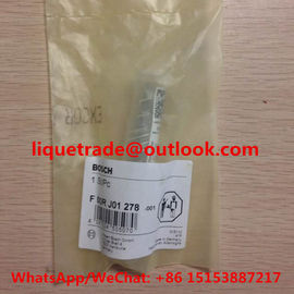 CHINA Válvula común F00RJ01278, F 00R J01 278 del inyector del carril de BOSCH proveedor