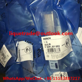 CHINA Válvula común F00RJ01692, F 00R J01 692 del inyector del carril de BOSCH proveedor