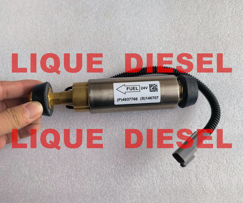 CHINA CUMMINS 4937766 3968190 bomba eléctrica 4937766 de la transferencia de combustible del motor 12V del excavador 4944735 3968190 5260634 proveedor