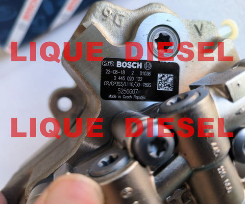 CHINA BOSCH common rail pump 0445020122 0 445 020 122 for Cummins 5256607 for KOMATSU PC210-8,PC220-8 proveedor