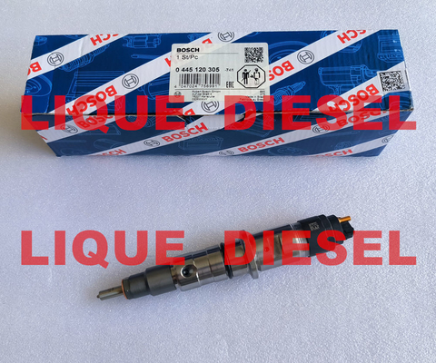 CHINA BOSCH Injector 0445120305 0 445 120 305 Cummins Injector 5268436 KOMATSU 6746-11-3100 6746113100 proveedor