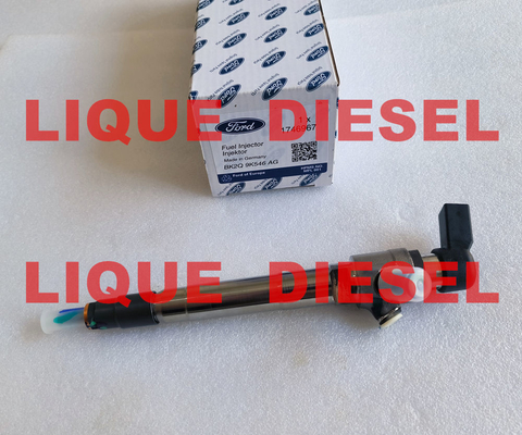 CHINA Inyector de combustible BK2Q-9K546-AG BK2Q9K546AG BK2Q 9K546 AG 1746967 A2C59517051 proveedor