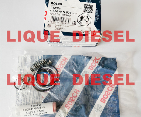 CHINA F00041N038 Kit de reparación de piezas de inyector DIESEL SCANIA 0414701016 0417701018 0414701026 PARA SCANIA 1421380 1455862 1497387 proveedor