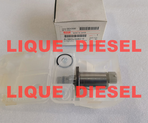 CHINA ISUZU 8-98043686-0 294200-0660 294009-0120 Válvula de control del regulador de presión 8980436860 2942000660 2940090120 proveedor