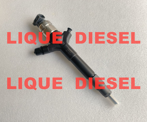 CHINA DENSO 1465A257 inyector de combustible 095000-9560 0950009560 1465A257 para Mitsubishi 4D56 L200 Alta potencia proveedor