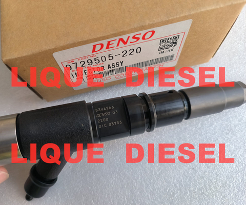 CHINA DENSO inyector de combustible 295050-2200 9729505-220 5344766 Para el motor ISF3.8 proveedor