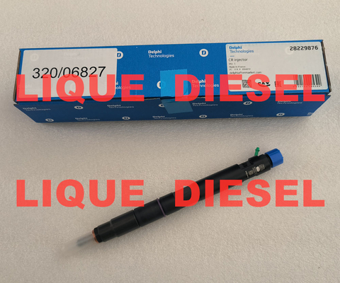 CHINA Delphi inyector de combustible 28229876 inyector de tren común 320 06827 320/06827 32006827 320-06827 para JCB 4.4D proveedor