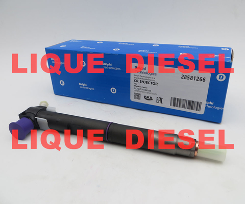 CHINA Inyector DELPHI 28581266 33800-2A150 inyector de tren común 338002A150 33800 2A150 proveedor