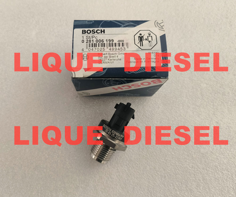CHINA Sensor de presión del combustible BOSCH 0281006199 0 281 006 199 0281 006 199 281006199 proveedor