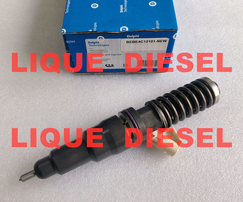 CHINA DELPHI inyector EUI original BEBE4C12101 BEBE4C12001 para John Deere RE533501 RE533608 SE501959 RE255520 RE522250 proveedor