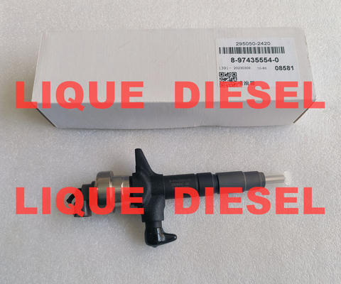 CHINA DENSO fuel injector 295050-2420 295050-2540 8-97435554-0 2950502420 2950502540 8974355540 proveedor