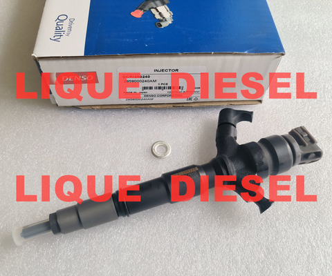CHINA DENSO fuel injector DCRI200240 2959000240AM 295900-0240 23670-30170 23670-39445 for TOYOTA Dyna, Hiace, Hilux proveedor