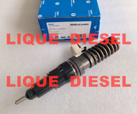 CHINA Delphi Inyector de combustible para ferrocarril común BEBE4G14001 VOLVO 61225404 21467658 4G14001 proveedor