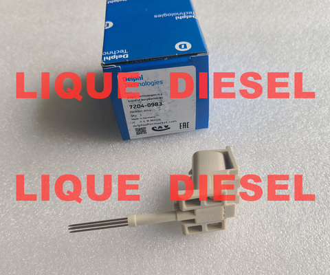 CHINA DELFHI Cabecera Assy 7204-0983 72040983 Auténtico enchufe original 7204 0983 para 4 pines Delphi EUI Parte diésel proveedor