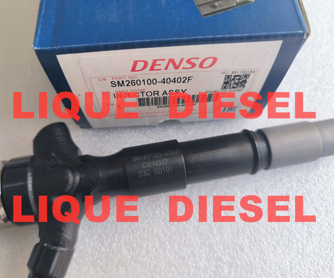 CHINA DENSO inyector de tren común 260100-4040 095000-8290 23670-0L050 095000-7780 095000-7781 proveedor