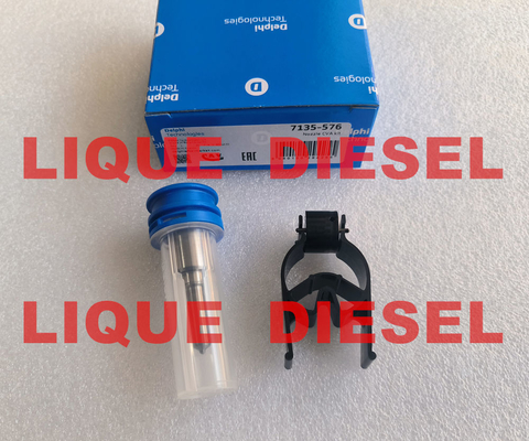 CHINA KIT DE BOQUILLA CVA DELPHI 7135-576, 7135 576, 7135576, incluye (boquilla 375 + válvula 28346624 / 28626161) proveedor