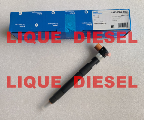 CHINA Inyector DELPHI Common rail 28236381 33800-4A700 338004A700 para HYUNDAI Starex 33800 4A700 proveedor