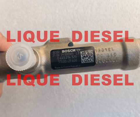 CHINA BOSCH Común Rail 0445214320 31400-2F600 0 445 214 320 314002F600 31400 2F600 proveedor