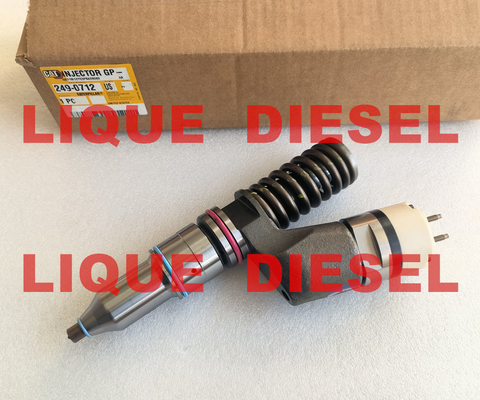 CHINA Inyector de combustible Common Rail CAT C11 C13 249-0712 2490712 10R-1305 10R-3147 249-0707 249-0708 253-1459 proveedor